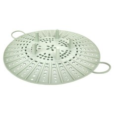 Silipot 頂級白金矽膠蒸盤 307 x 252 x 50mm 薄荷綠, 307mm, 1個