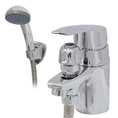 浴室Plus 淋浴兩用面盆單孔水龍頭 Series 100, 1個