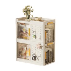 洞洞板摺疊收納櫃 2層, 7230-2