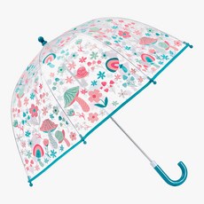 stephen joseph 兒童用透明變色雨傘 蘑菇