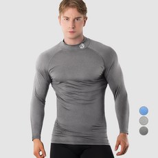 ARMEDES 男款四季CDP高領內搭長袖T恤 CD-151