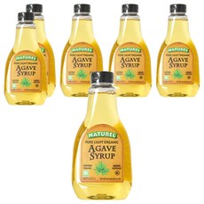 나뚜렐 유기농 아가베시럽, 330g, 6개