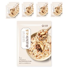 Baro 蘑菇牛肉粥, 270g, 10包
