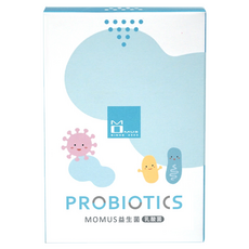 MOMUS 益生菌 乳酸菌, 14包, 2g, 1盒