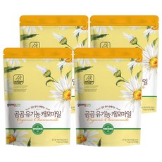 gomgom 洋甘菊茶, 1.5g, 50包, 4袋