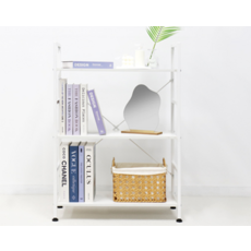 PaN EASY LIFE EASY RACK 書架層架, 白色, 3層