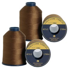 COTTONVILL Coasa高級縫紉線 45支, C062, 4個
