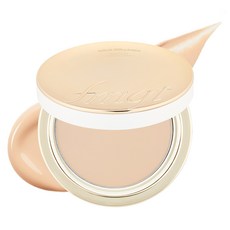 THE FACE SHOP 菲詩小舖 FMGT黃金膠原蛋白安瓶粉餅, 201 Apricot Beige, 1個