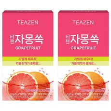 티젠 자몽쏙 분말차, 5g, 10개입, 2개