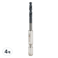 EX-POWER 六角鈷鑽頭 M 4.0 EKD-40H, 4個