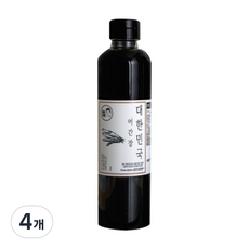 홍군식품 어간장, 4개, 500ml