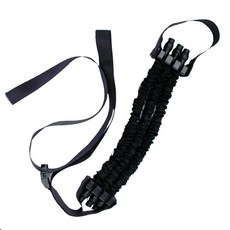 健身引體向上拉力帶, 黑色的