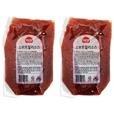 Haepyo 甜辣醬, 2kg, 2包