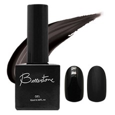 아이빛 베러톤 컬러 젤네일, BT-68 블랙, 10ml, 1개