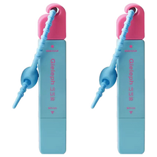 芝芝象 去漬筆 來碗冰粉 附掛繩 藍色, 12ml, 2個