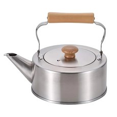 FREIZ 和平 千歲直筒水壺 帶木柄, 2.5L, CS-004, 1個