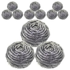 World Clean 鋼絲絨 50g, 12個, 1入