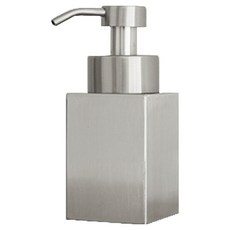 不鏽鋼 304 泡沫按壓瓶 補充瓶 200ml, 銀色, 1個