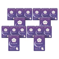 좋은느낌 프리미엄 입는 오버나이트, 중형, 4개입, 16개