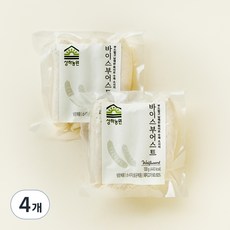 상하농원 바이스 부어스트, 120g, 4개