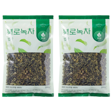 대한다업 봉로녹차 엽차, 200g, 1개입, 2개