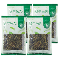 대한다업 봉로녹차 엽차, 200g, 1개입, 4개