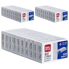 동아피엠에스 칼라스테플러 침, 30개, 33호침