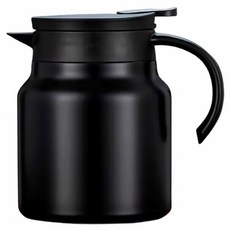 316不鏽鋼茶水分離大容量保溫燜茶壺, 800ml/1000ml, 黑色/白色/紅色, 1個