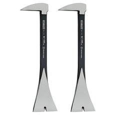 STANLEY 몰딩용 손빠루 200mm, 2개