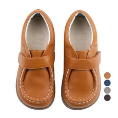 Agneau 兒童小麥皮鞋