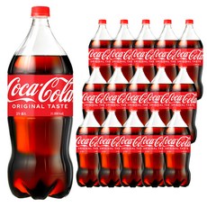 코카콜라 오리지널, 2L, 16개