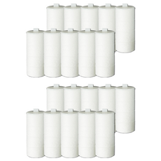 IOnpOLIS Dewbell Singkeuae廚房水龍頭適用替換除氯濾芯, 20個