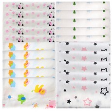 Avade 人物紗手帕20片E型套裝