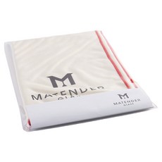 MATENDER 超細纖維水晶玻璃擦拭巾, 象牙白, 1個