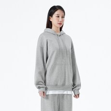 Naven 男女通用 寬鬆版型 刷毛連帽T恤 N86HT