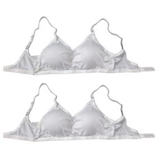 冰絲細肩背釦可調小可愛 Set 2件組, 胸寬33cm 全長29cm(含肩帶), 白