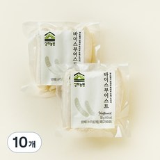 상하농원 바이스 부어스트, 120g, 10개