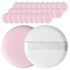 貼合氣墊粉撲, 粉紅色, 80個