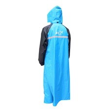 雨王 炫採型前開防漏雨衣 超強抗水 專利側開拉鍊