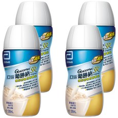 亞培 葡勝納 糖尿病專用營養品, 低升糖指數, 多種營養素, 含有膳食纖維, 200ml, 4瓶