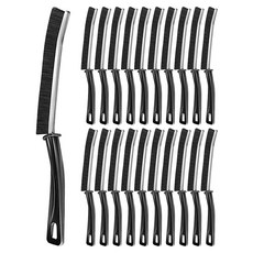 Musikine 角落多功能清潔縫隙刷, 黑色, 21個