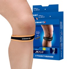 잠스트 JK-BAND 무릎보호대, 2개, 오렌지