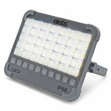 EDSDS 5000流明多功能LED太陽能充電工作燈 EDS-G867, 白光