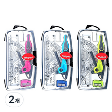 Maped 兒童8件組圓規 519118 隨機出貨, 2個