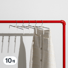 MAWA Rofit 37 防滑褲裙架, 白色, 10個