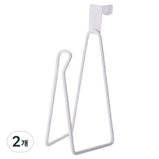 inart 面紙架 衛生紙架 三角形款式, 白色, 2個