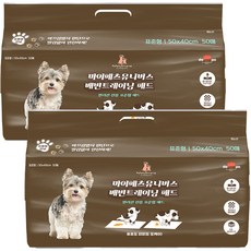 DECOMPO My Pet Universe 狗狗排便訓練墊, 50入, 2個