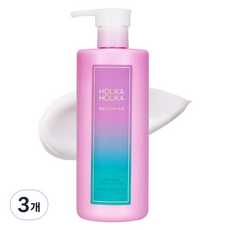 홀리카홀리카 퍼퓸드 바디로션 블루밍 프리지아 플로럴향, 400ml, 3개