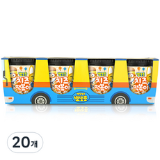 Pororo 杯裝起司炒年糕, 110g, 20入