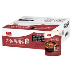양반 차돌 육개장, 460g, 20개